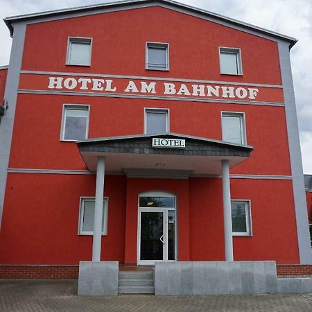Hotel Am Bahnhof Waren  Dış mekan fotoğraf